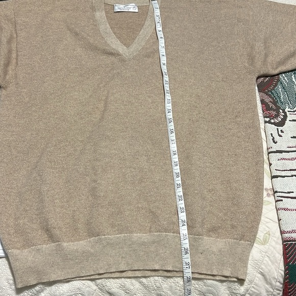 Bob hope Chrysler classic cashmere sweater - Picture 7 of 10